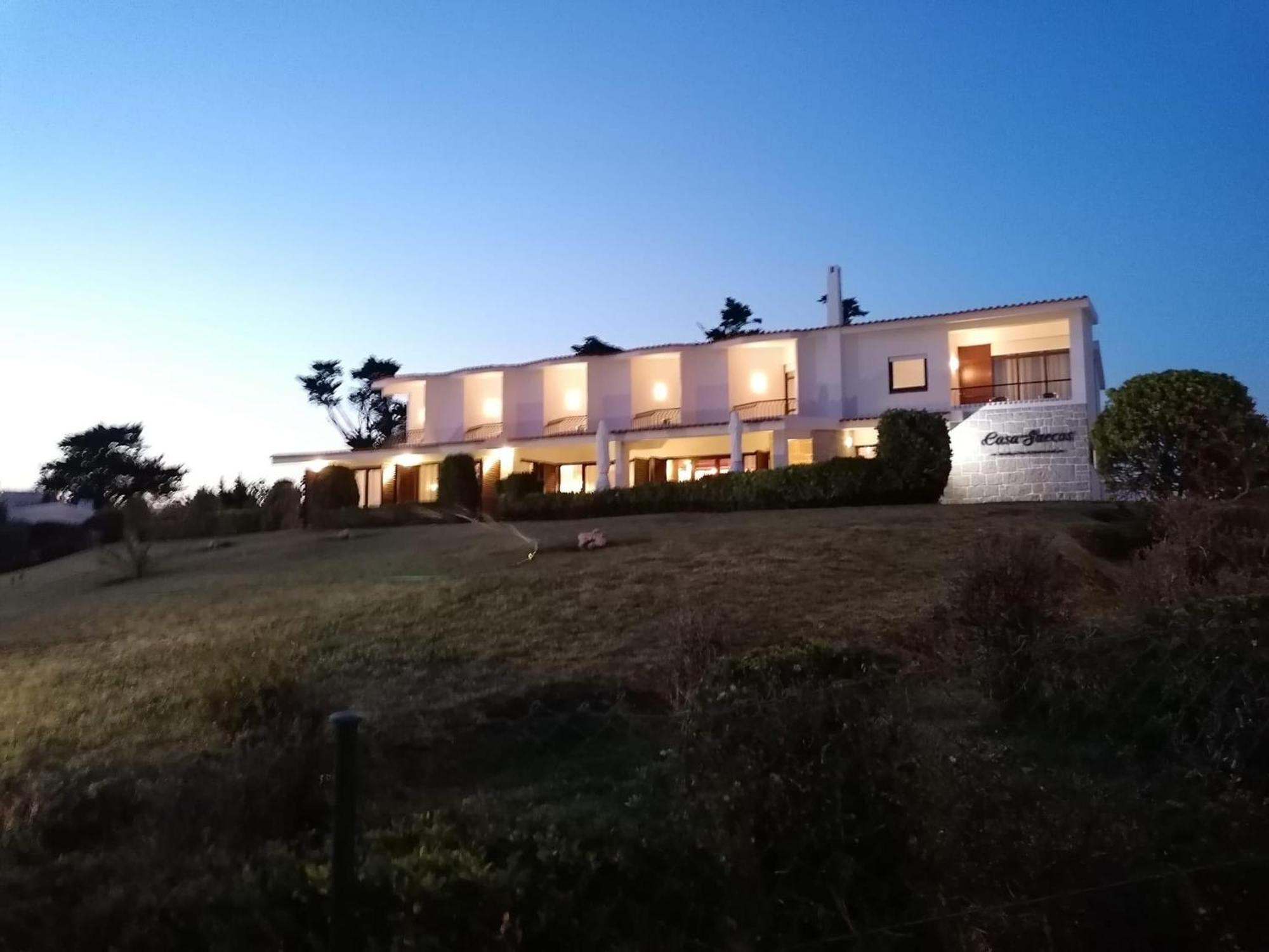 Boutique Inn & Restaurant - Casa Dos Suecos Figueira da Foz Buitenkant foto