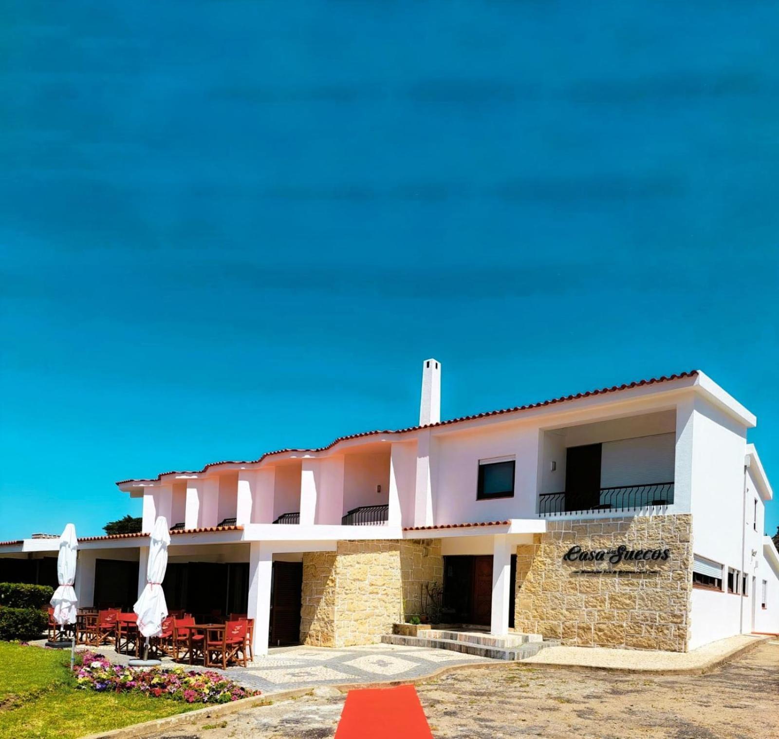Boutique Inn & Restaurant - Casa Dos Suecos Figueira da Foz Buitenkant foto